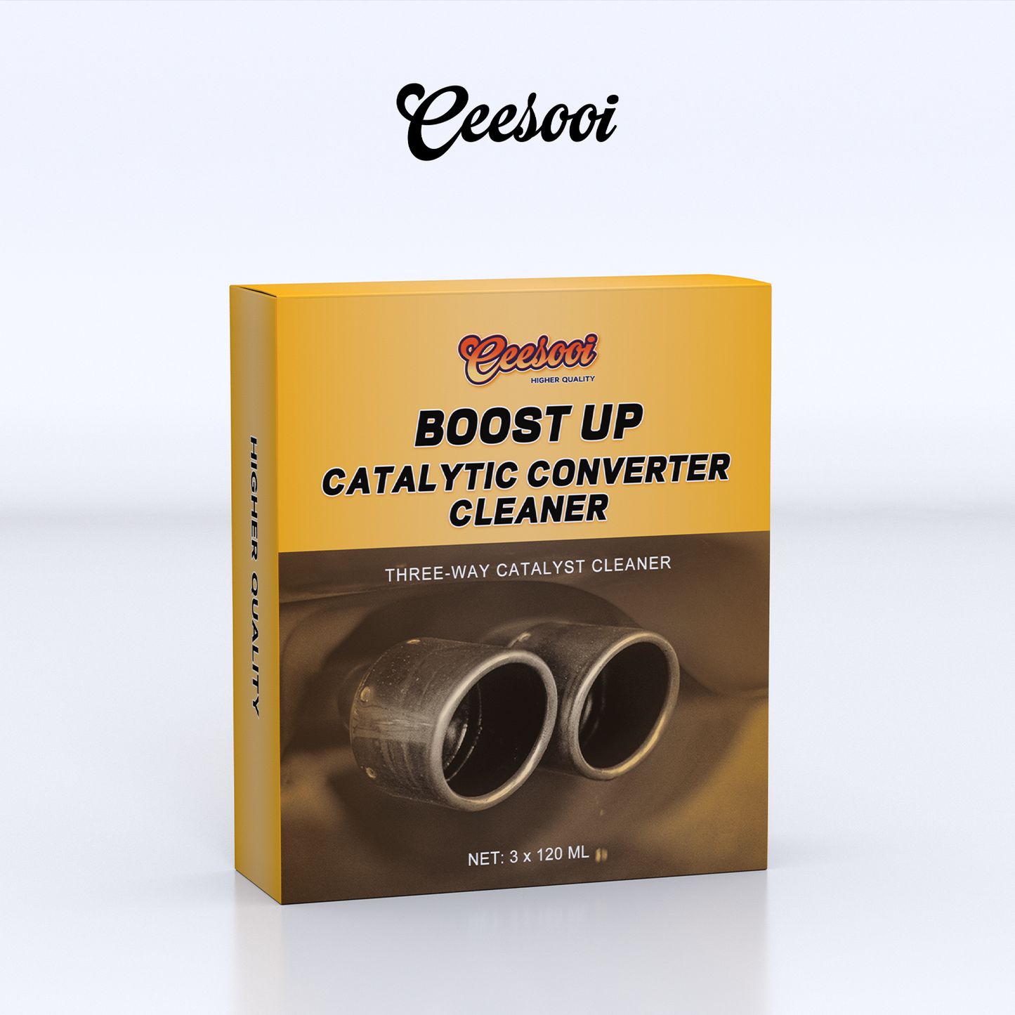 Boost Up Fuel System Cleaner – Removes Carbon Deposits, Cleans Oil Way, Boosts Power & Improves Fuel Efficiency | 120ml