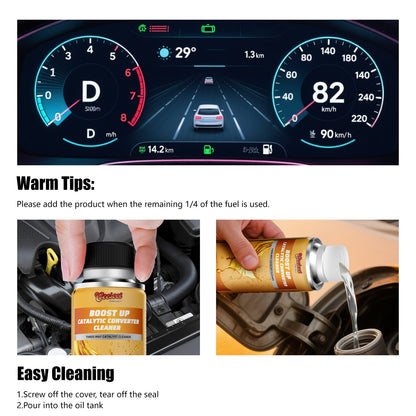 Fuel System Cleaner – Removes Carbon Deposits, Cleans Oil Way, Boosts Power & Improves Fuel Efficiency | 160ml