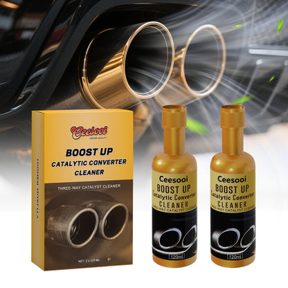 Boost Up Fuel System Cleaner – Removes Carbon Deposits, Cleans Oil Way, Boosts Power & Improves Fuel Efficiency | 120ml
