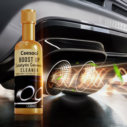 Boost Up Fuel System Cleaner – Removes Carbon Deposits, Cleans Oil Way, Boosts Power & Improves Fuel Efficiency | 120ml